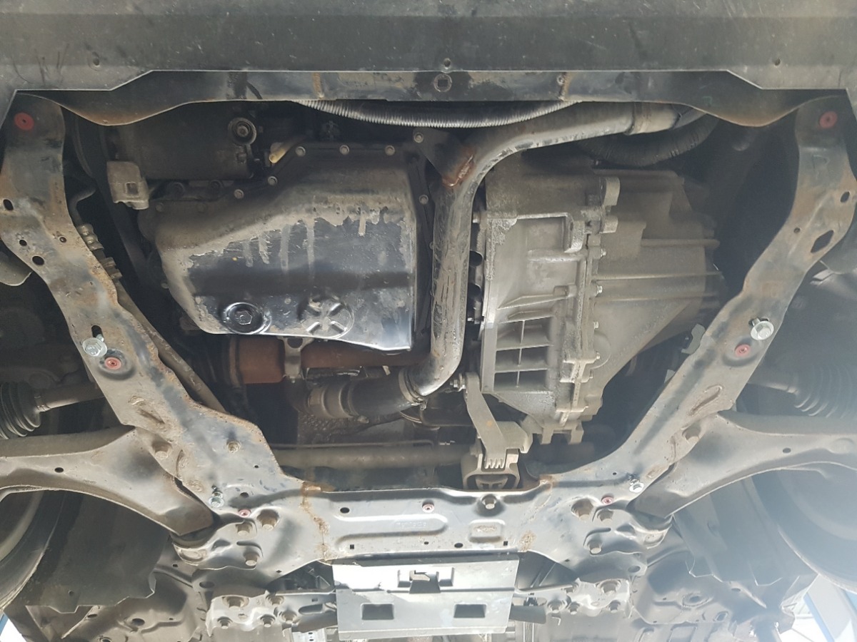 Protection inférieure en acier Moteur+ | Volvo XC60 (2009-2017) - 5