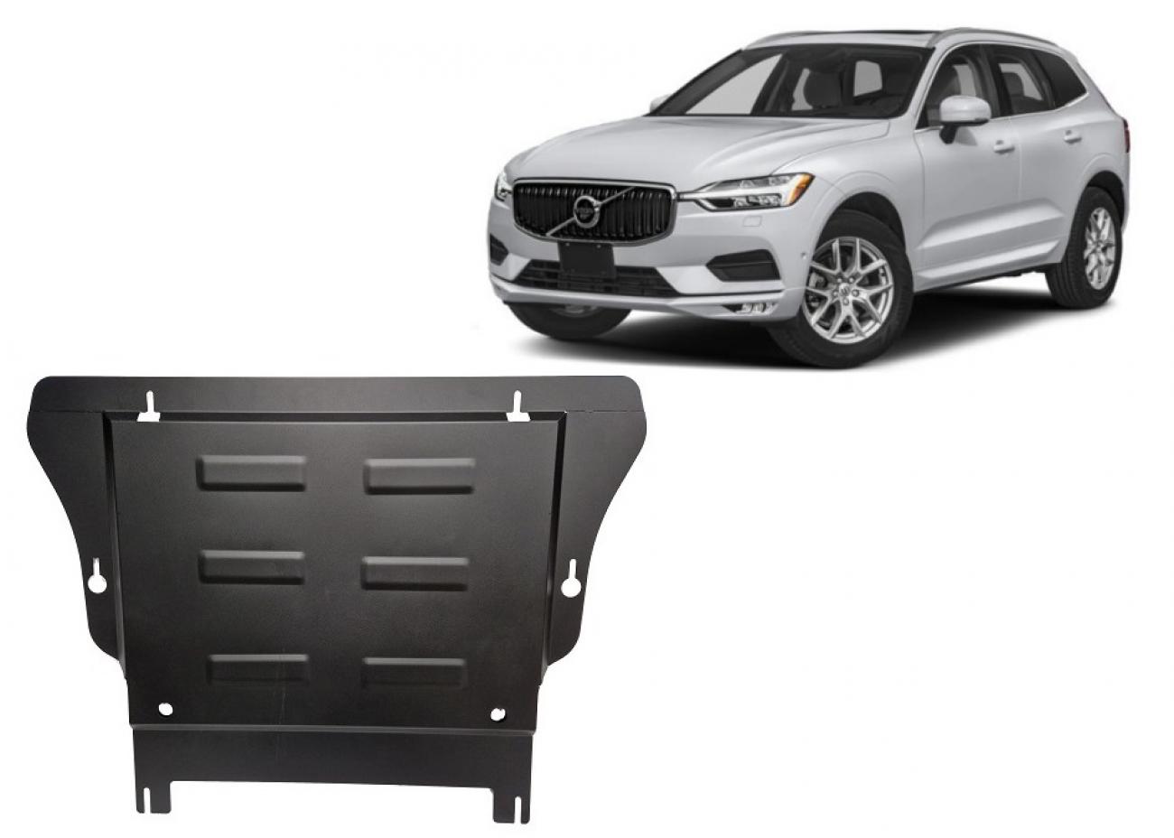 Skid plate Steel Engine+ | Volvo XC60 (2017-2026) - 2