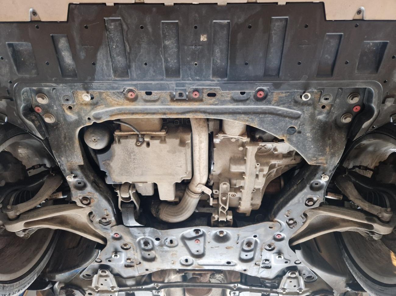 Skid plate Steel Engine+ | Volvo XC60 (2017-2026) - 5