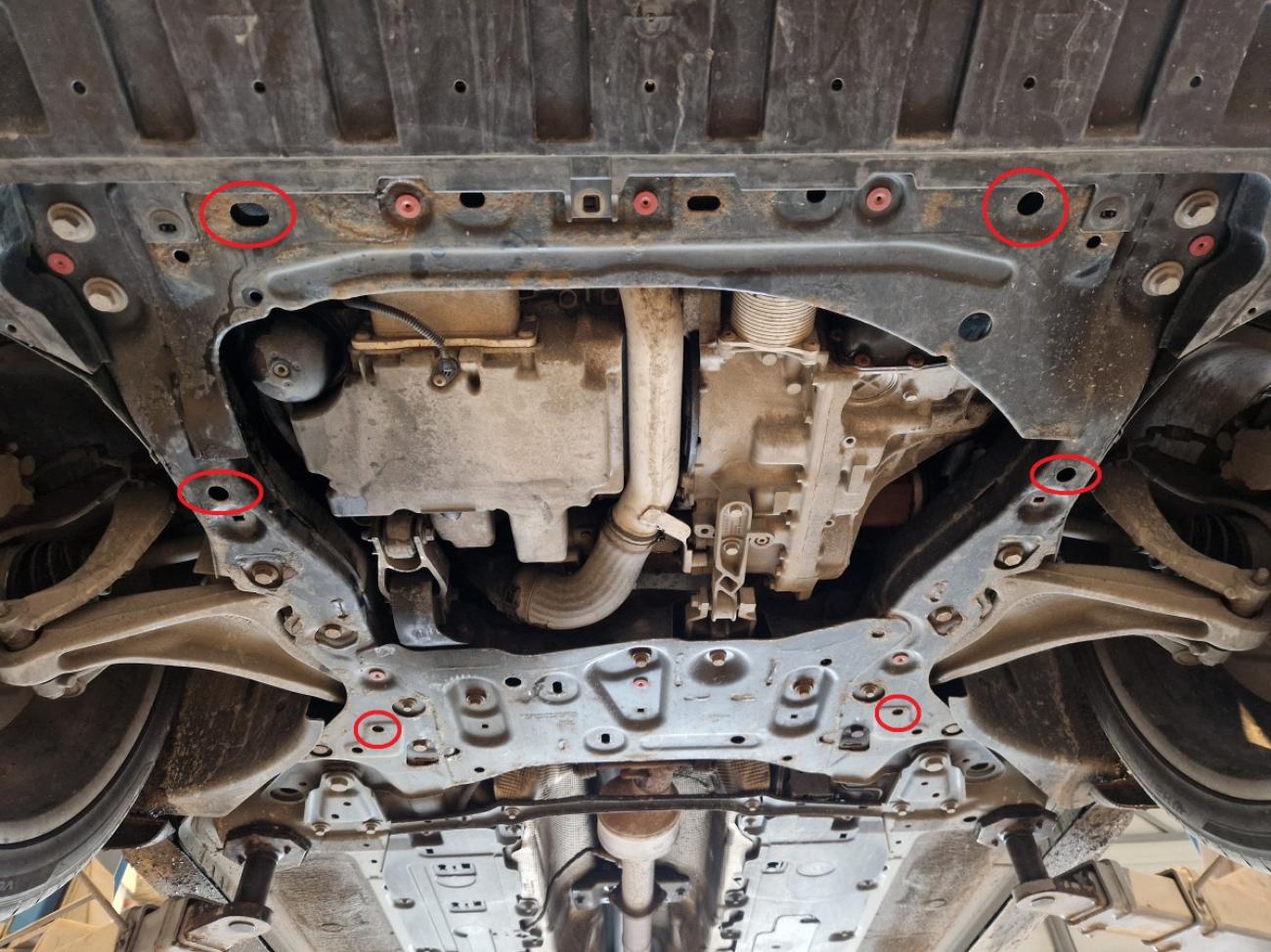 Skid plate Steel Engine+ | Volvo XC60 (2017-2026) - 4