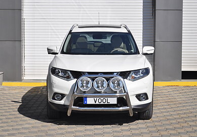 STOR TRIO Frontbåge - Nissan X-Trail 2015-2017