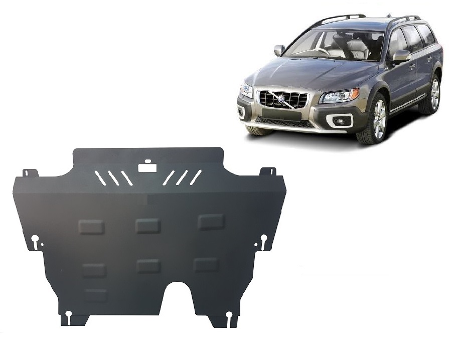 Protezione inferiore in acciaio Motore+ | Volvo XC70 (2007-2016) - 2