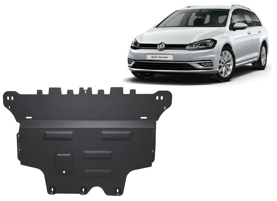 Stalowa osłona podwozia silnika+ | VW Golf 7 (2012-2019) - 2