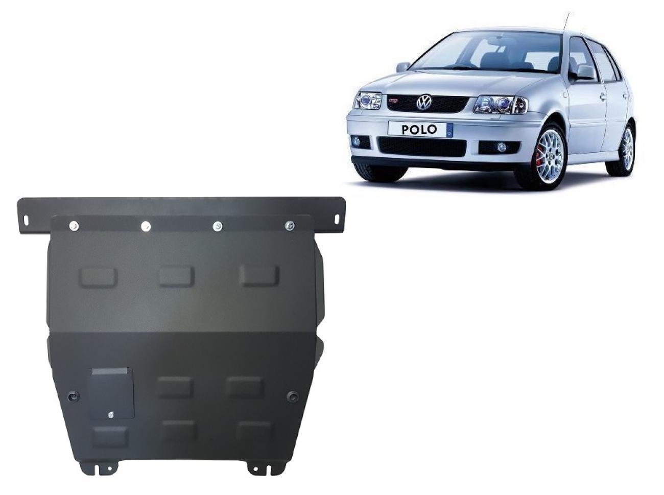 Skid plate Steel Engine+ | VW Polo 6n2 (1999-2001) - 2