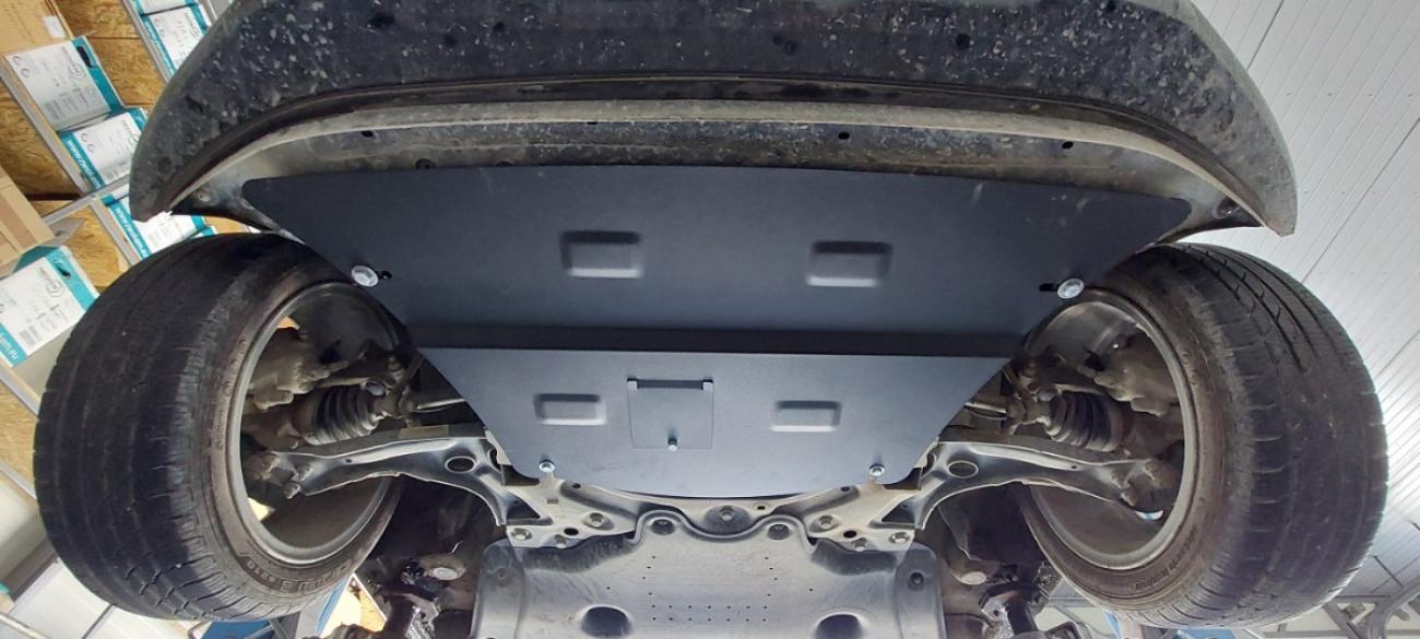 Hasplåt Stål Motor+ | VW Up (2011-2026) - 7