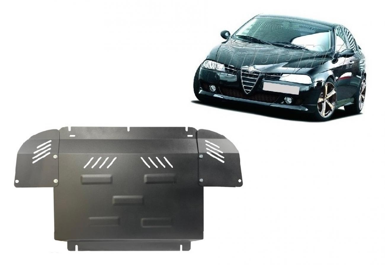 Skid plate Steel Engine+ | Alfa Romeo 156 (1997-2003) - 2