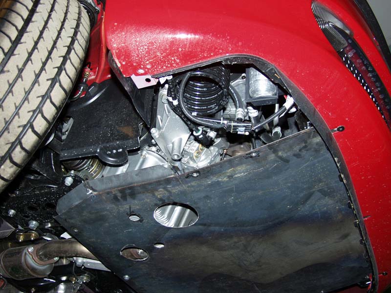 Skid plate Steel Engine+ | Alfa Romeo 156 (1997-2003) - 6