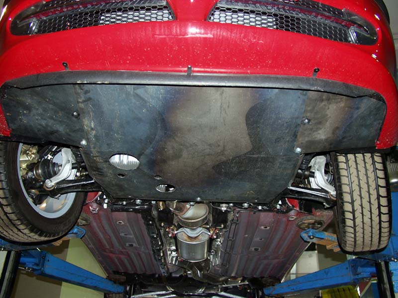 Skid plate Steel Engine+ | Alfa Romeo 156 (1997-2003) - 4