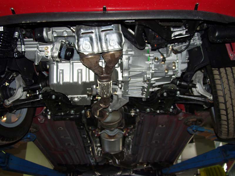 Skid plate Steel Engine+ | Alfa Romeo 156 (1997-2003) - 7