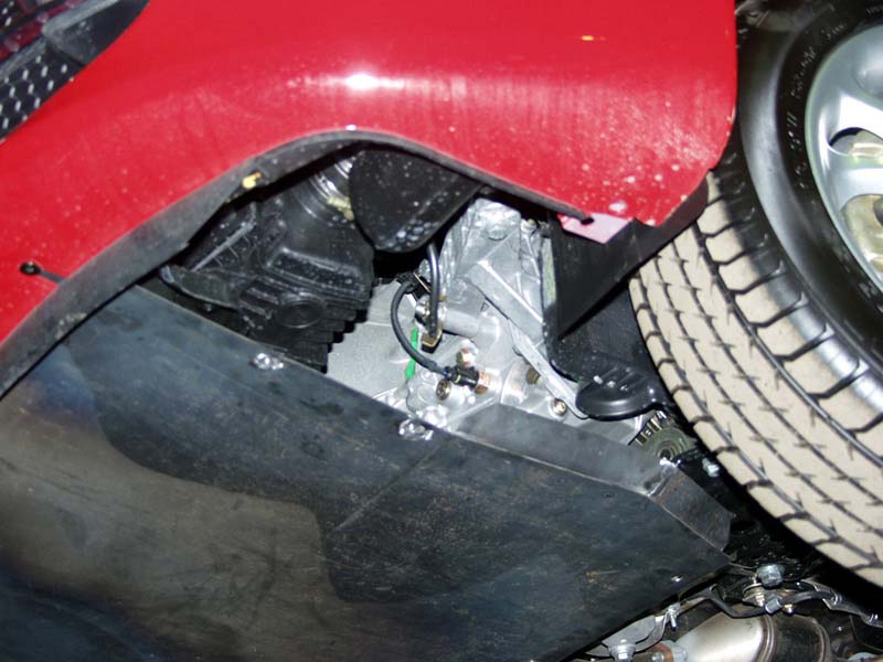 Skid plate Steel Engine+ | Alfa Romeo 156 (1997-2003) - 5