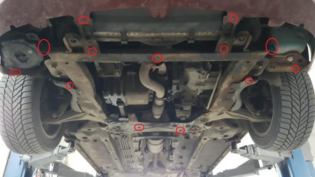 Skid plate Steel Engine+ | Alfa Romeo 159 (2004-2011) - 3