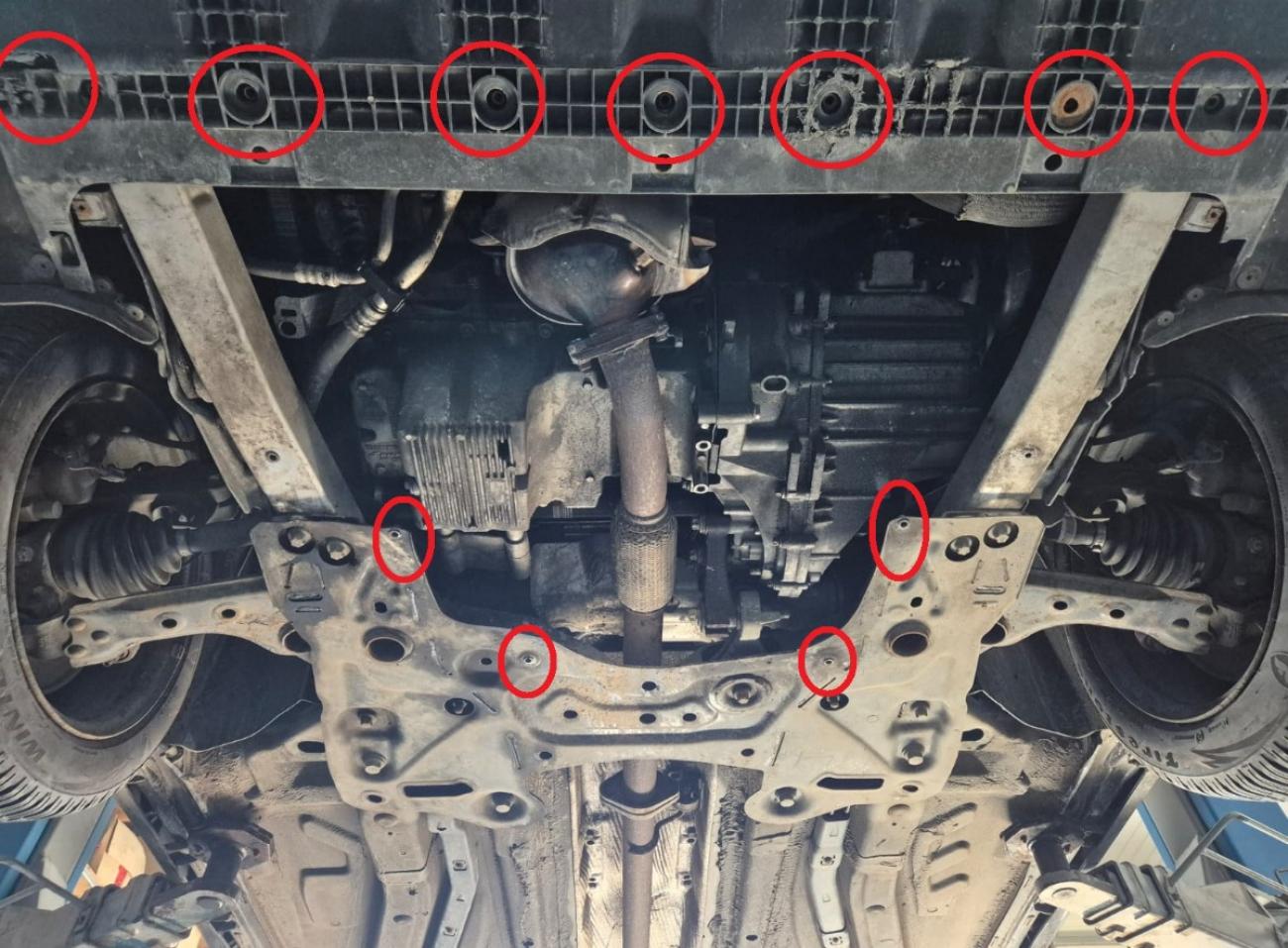 Hasplåt Stål Motor+ | Alfa Romeo Giulietta (2010-2020) - 4