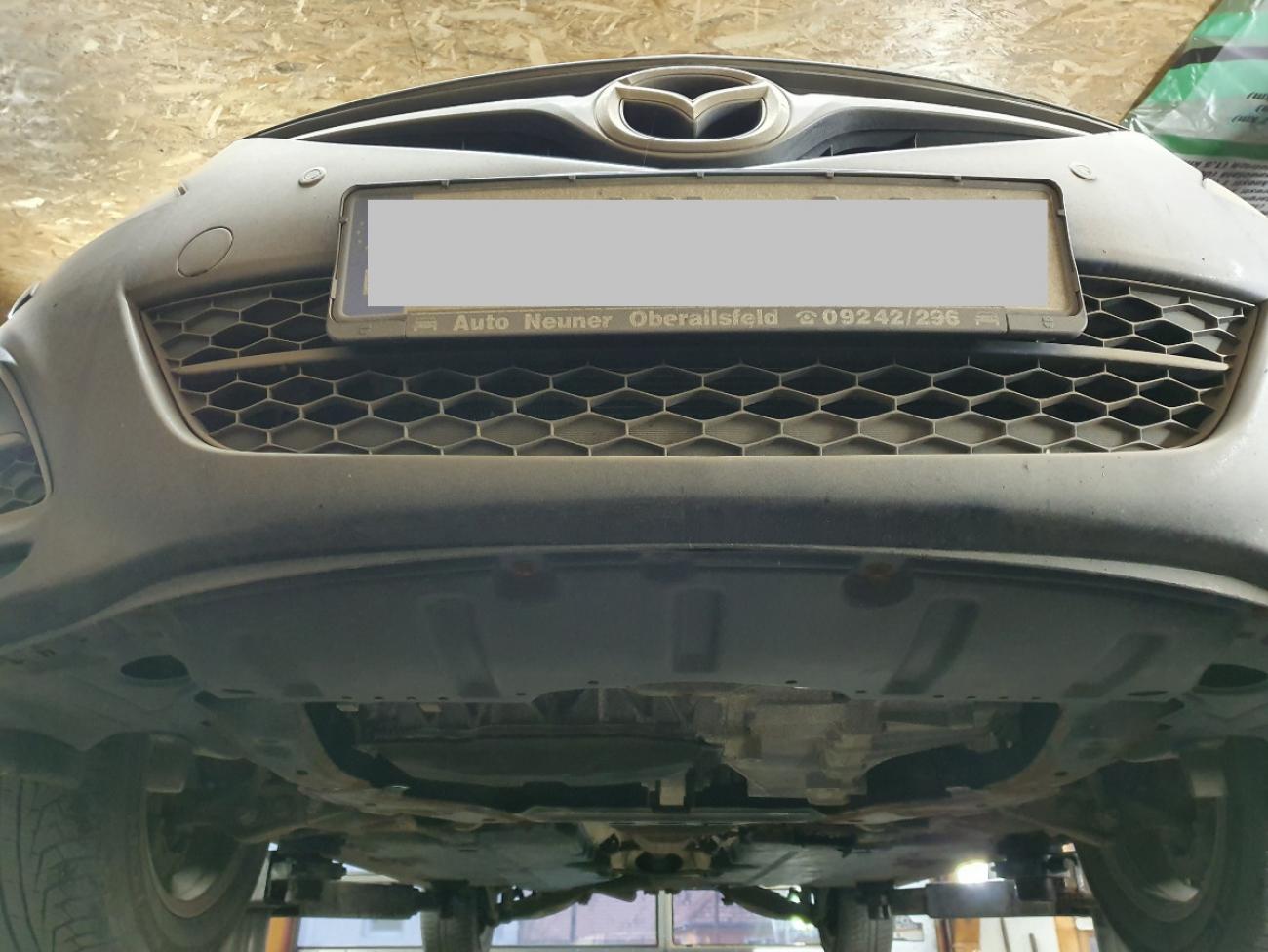 Skid plate Steel Engine+ | Mazda Atenza (2007-2012) - 6
