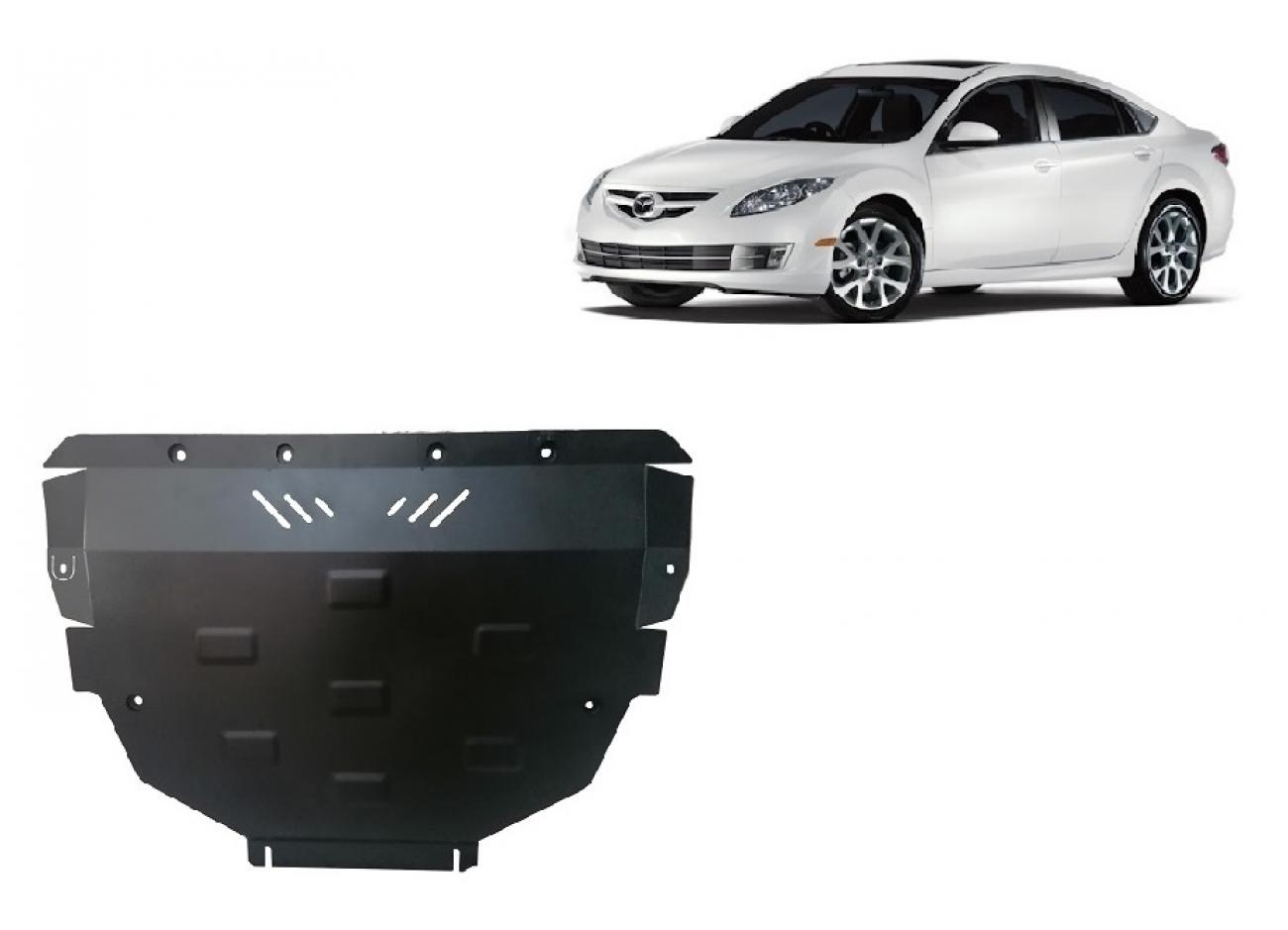 Skid plate Steel Engine+ | Mazda Atenza (2007-2012) - 2
