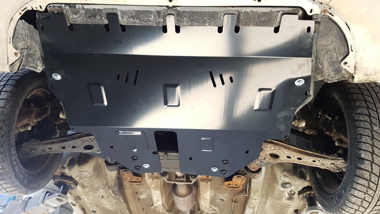 Hasplåt Stål Motor+ | Audi A1 (2010-2017) - 4