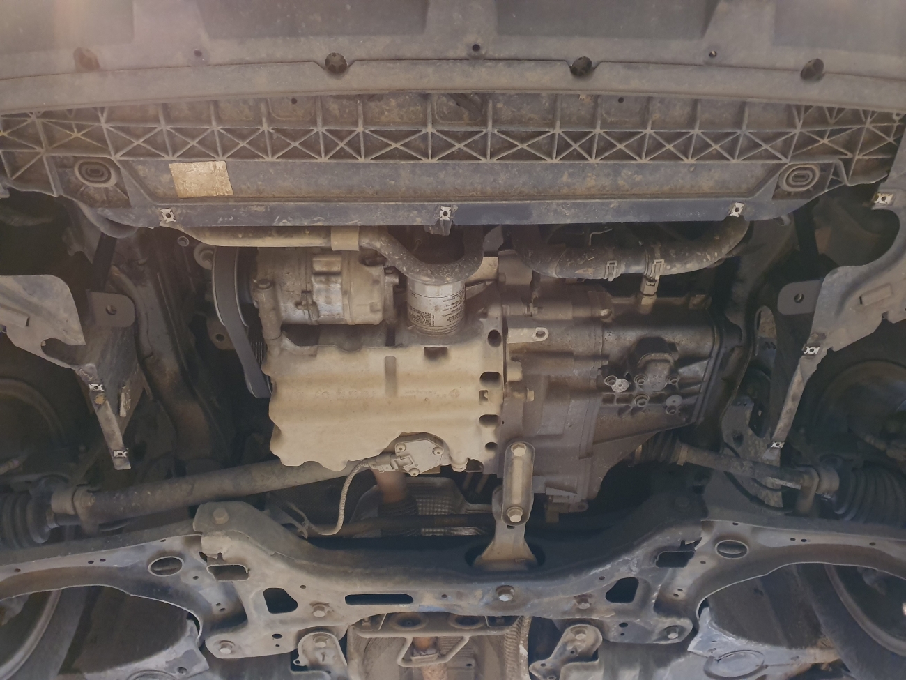 Hasplåt Stål Motor+ | Audi A1 (2017-2026) - 5