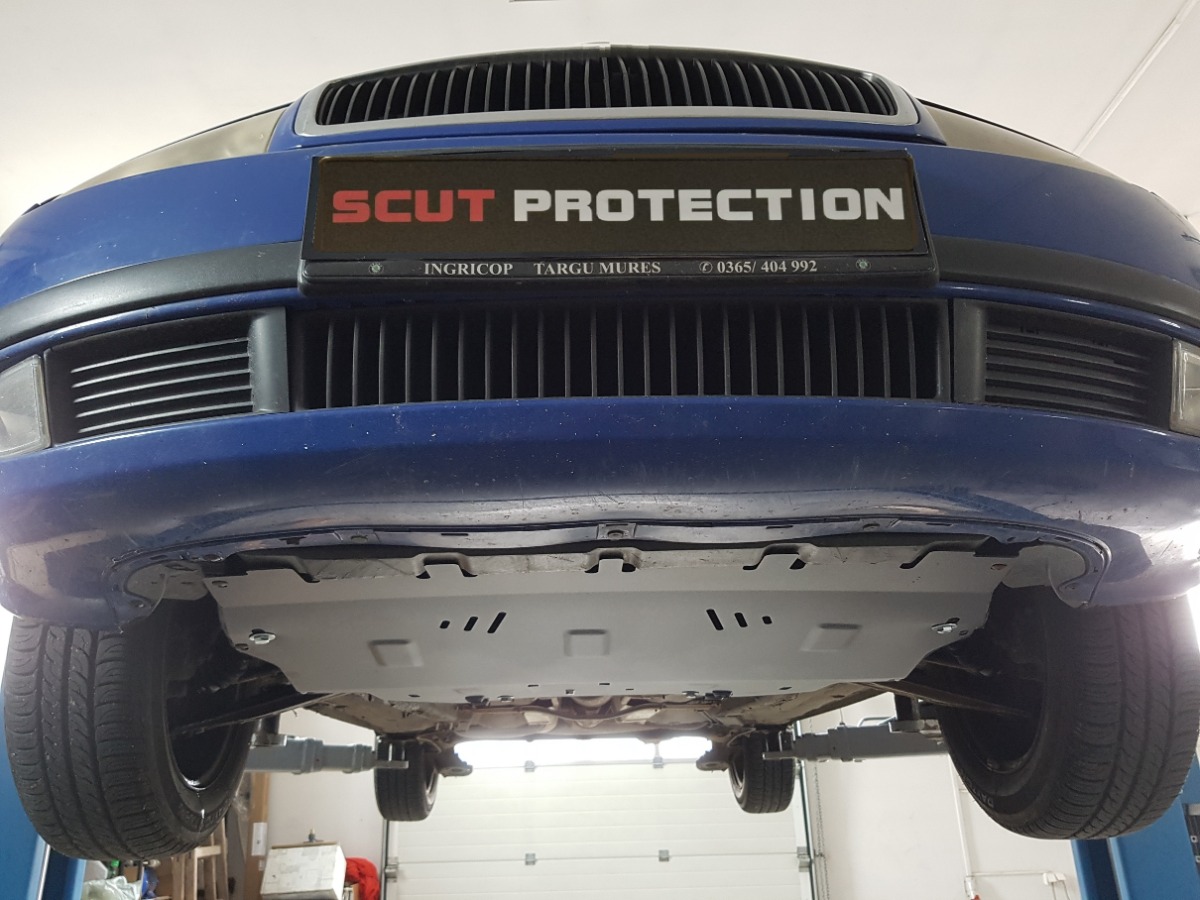 Skid plate Steel Engine+ | Audi A2 (2000-2005) - 7