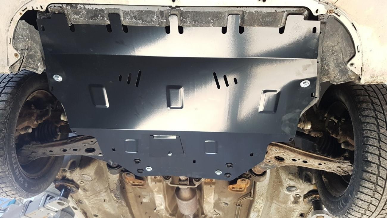 Hasplåt Stål Motor+ | Audi A2 (2000-2005) - 4