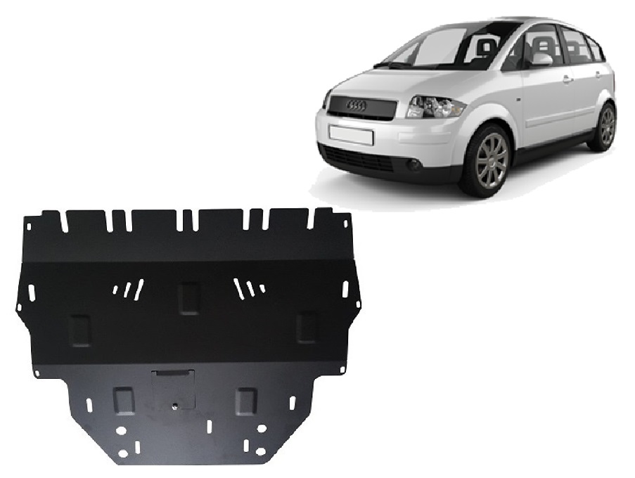 Skid plate Steel Engine+ | Audi A2 (2000-2005) - 2