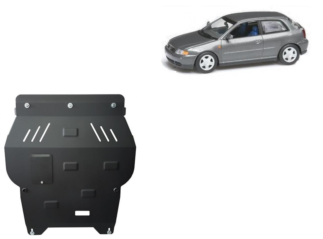 Skid plate Steel Engine+ | Audi A3 (1996-2003) - 2