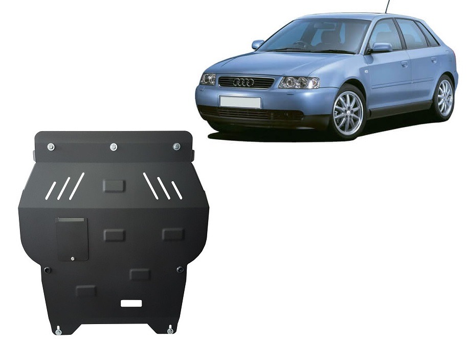 Skid plate Steel Engine+ | Audi A3 (1996-2003) - 2