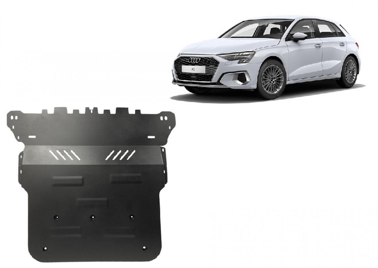 Bundplade Stål Motor+ | Audi A3 (2020-2026) - 2