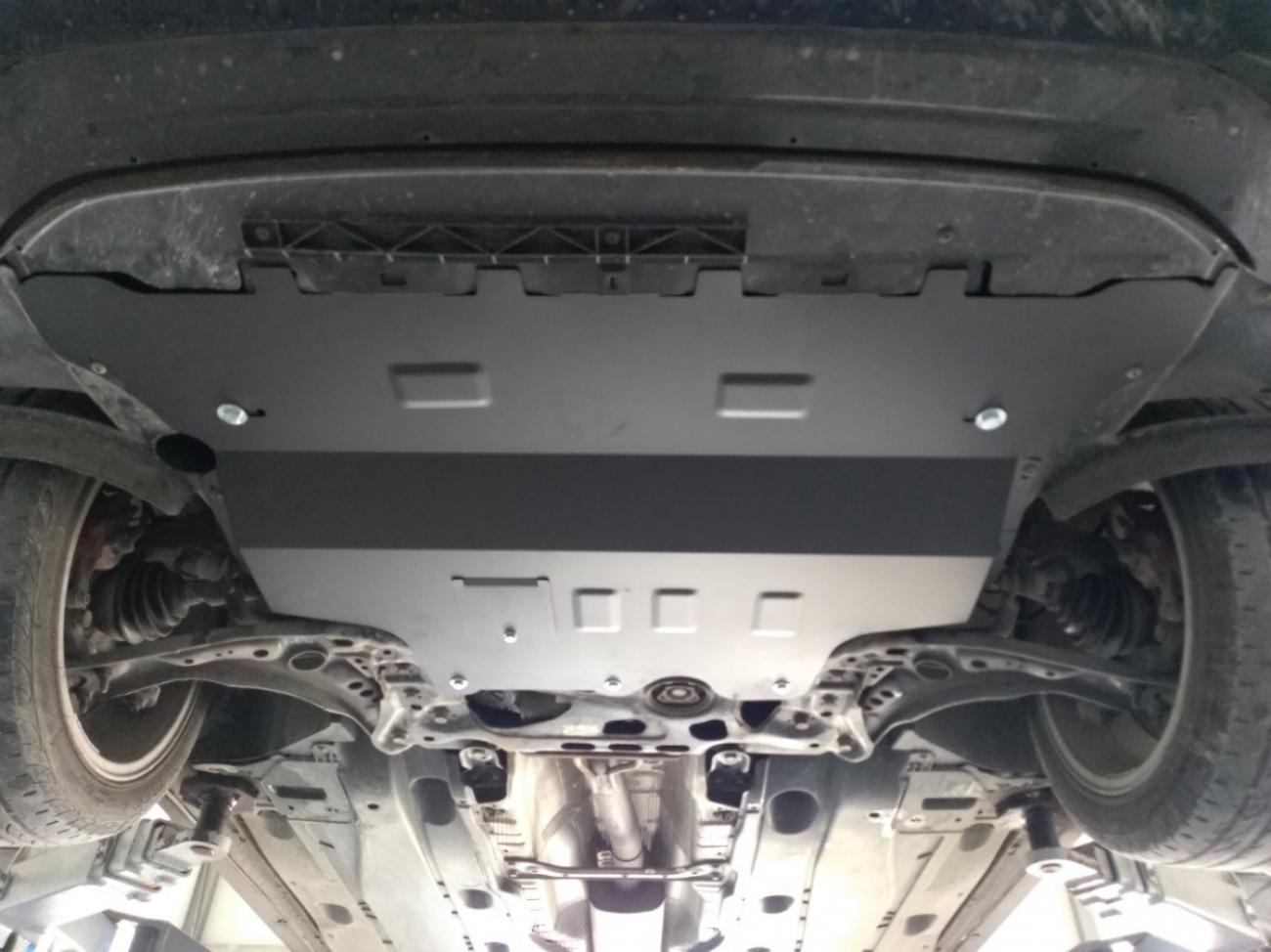 Hasplåt Stål Motor+ | Audi A3 (8V) - Autom. (2012-2020) - 5