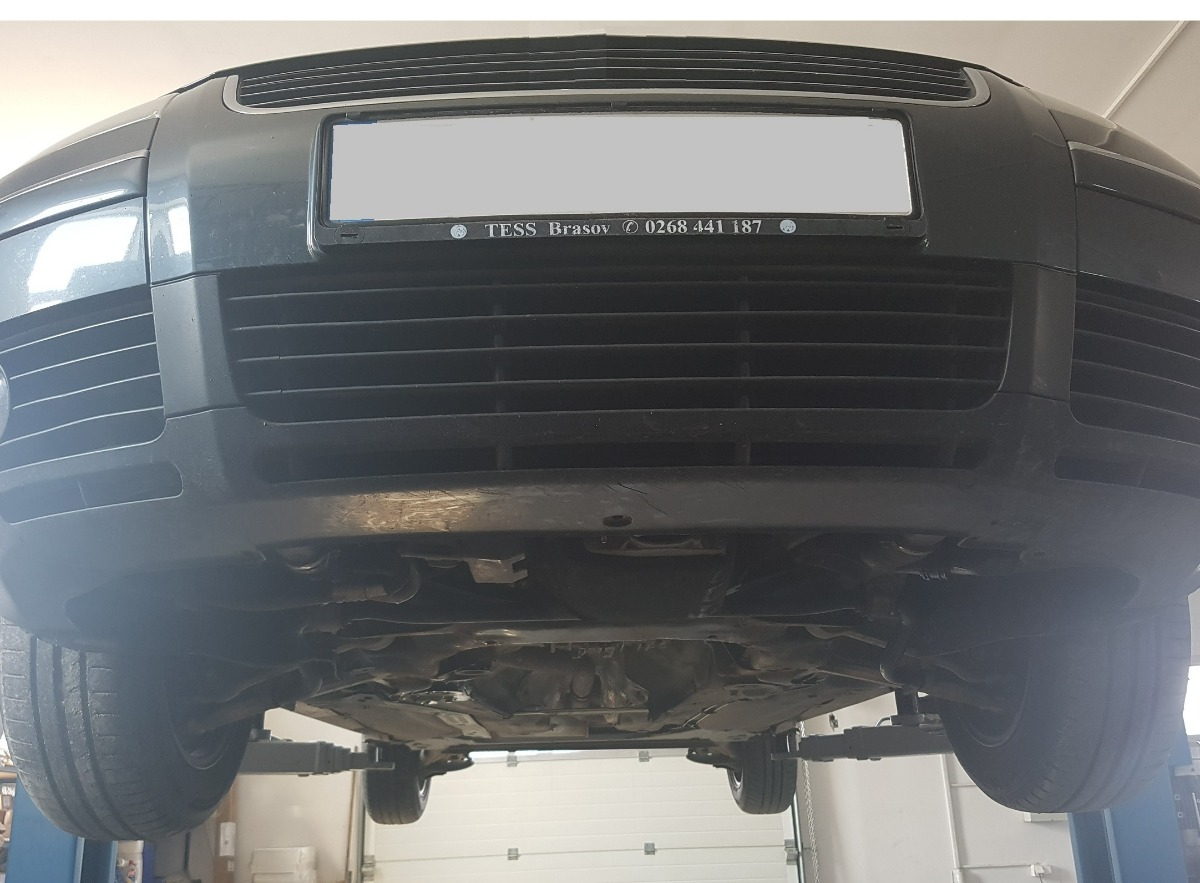 Protezione inferiore in acciaio Motore+ | Audi A4 B5 (1995-2000) - 10
