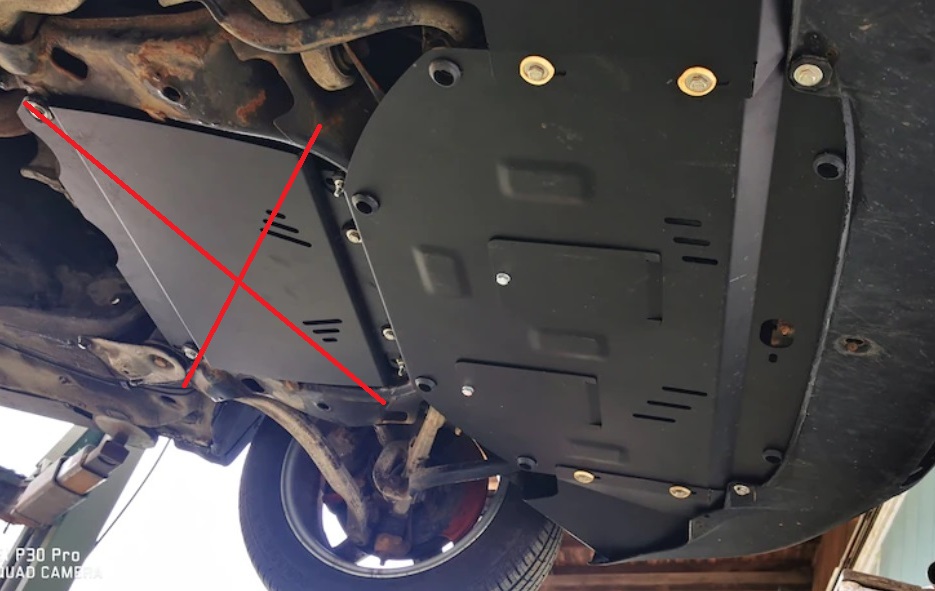 Protezione inferiore in acciaio Motore+ | Audi A4 B5 (1995-2000) - 8