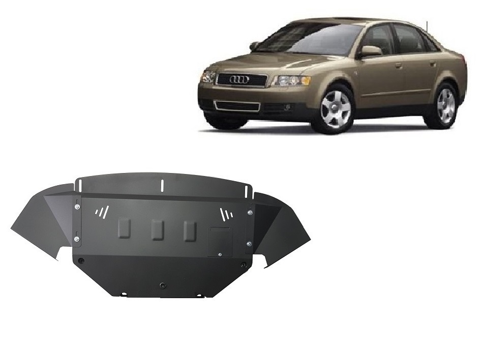 Stalen beschermplaat Motor+ | Audi A4 B5 (1997-2000) - 2