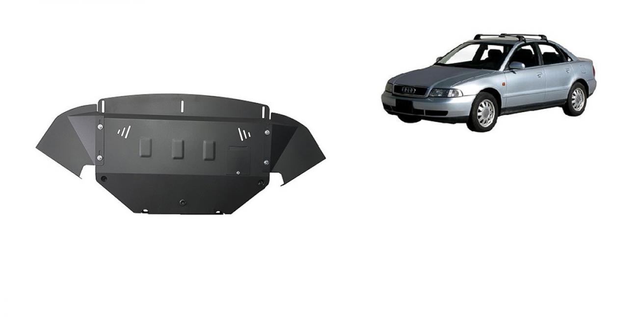 Pohjapanssari Teräs Moottori+ | Audi A4 B5 (1997-2000) - 2