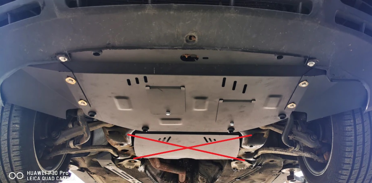 Stalen beschermplaat Motor+ | Audi A4 B5 (1997-2000) - 5