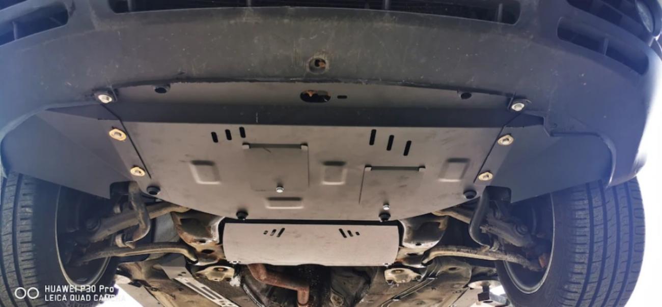 Skid plate Steel Engine+ | Audi A4 B6 (2000-2005) - 11