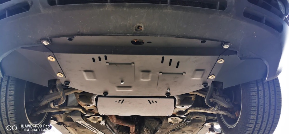 Proteção inferior em aço Motor+ | Audi A4 B6 (2000-2005) - 6
