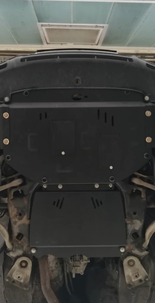 Proteção inferior em aço Motor+ | Audi A4 B6 (2000-2005) - 8