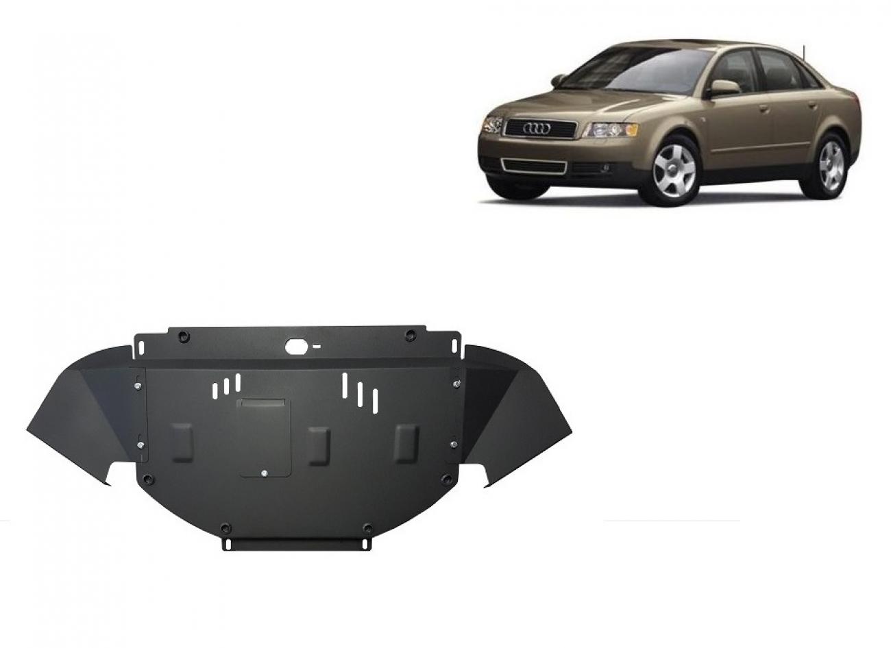 Skid plate Steel Engine+ | Audi A4 B6 (2000-2005) - 2