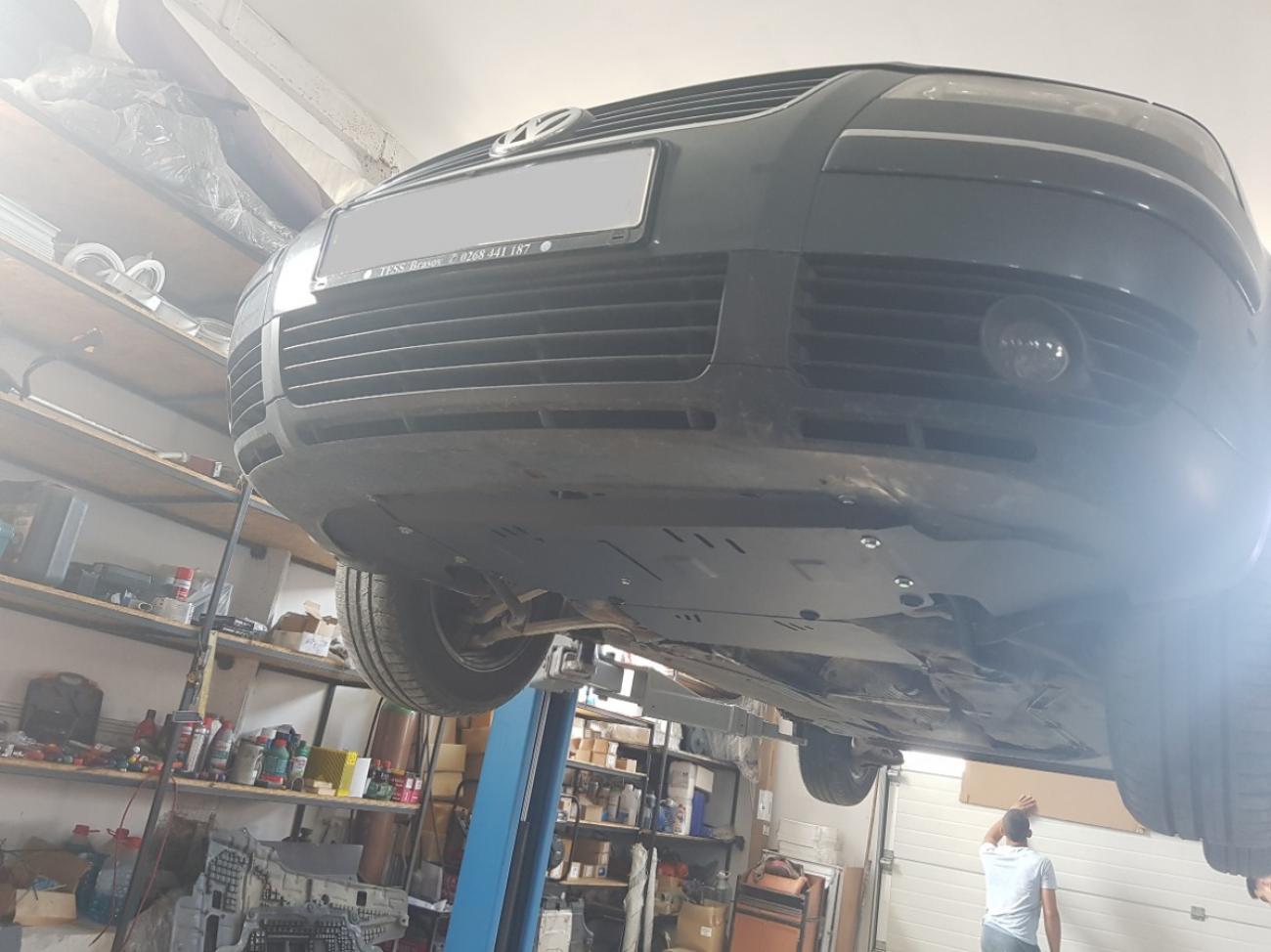 Skid plate Steel Engine+ | Audi A4 B6 (2000-2005) - 9