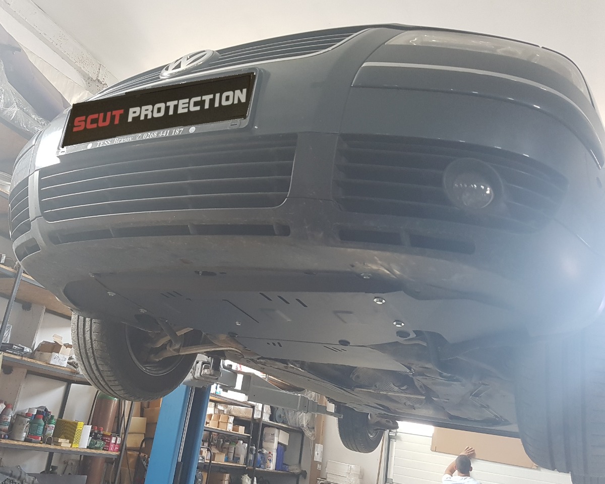 Proteção inferior em aço Motor+ | Audi A4 B6 (2000-2005) - 11