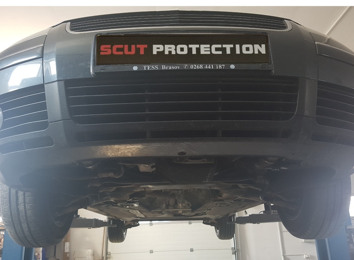 Proteção inferior em aço Motor+ | Audi A4 B6 (2000-2005) - 9