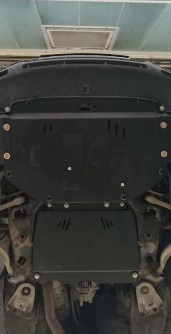 Hasplåt Stål Motor+ | Audi A4 B6, 1.9 Tdi (1999-2005) - 12