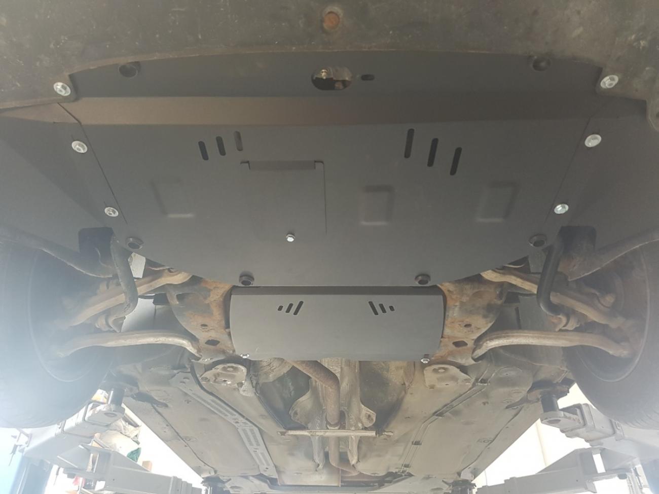 Hasplåt Stål Motor+ | Audi A4 B6, 1.9 Tdi (1999-2005) - 7