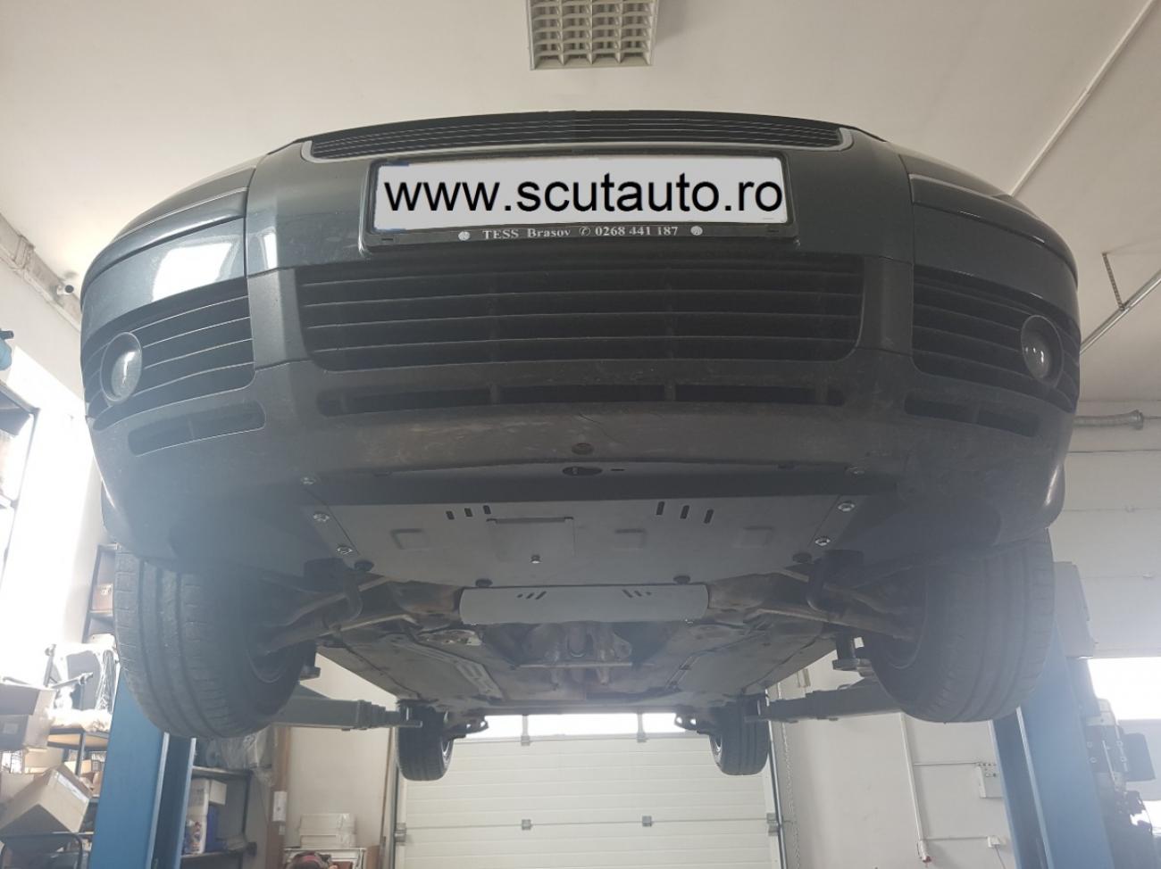 Hasplåt Stål Motor+ | Audi A4 B6, 1.9 Tdi (1999-2005) - 10