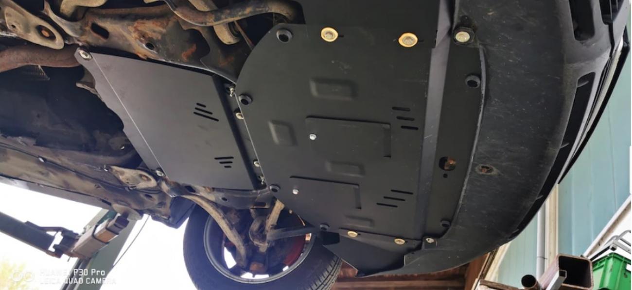 Hasplåt Stål Motor+ | Audi A4 B6, 1.9 Tdi (1999-2005) - 13