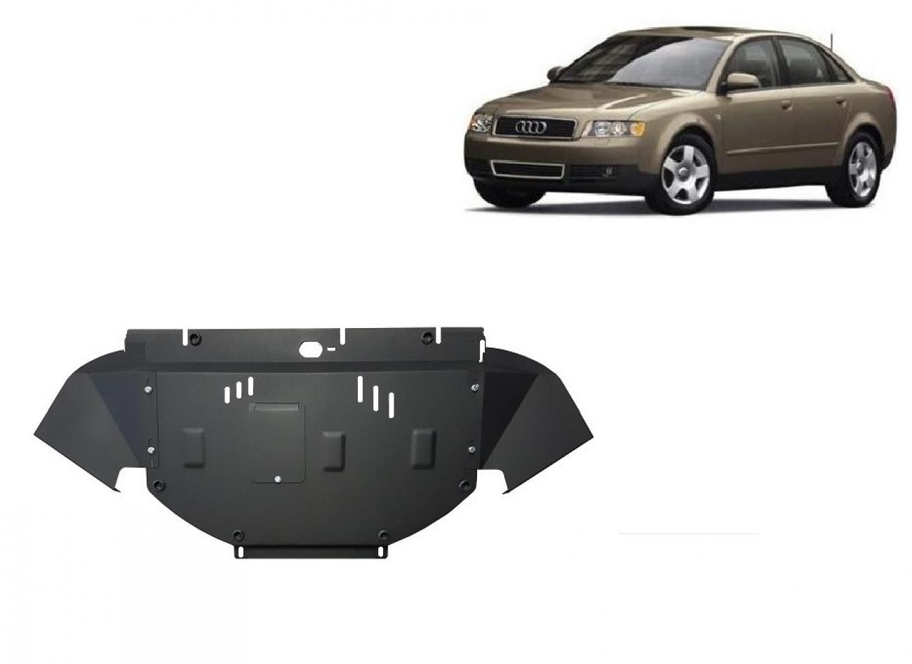 Skid plate Steel Engine+ | Audi A4 B6 (2000-2005) - 2