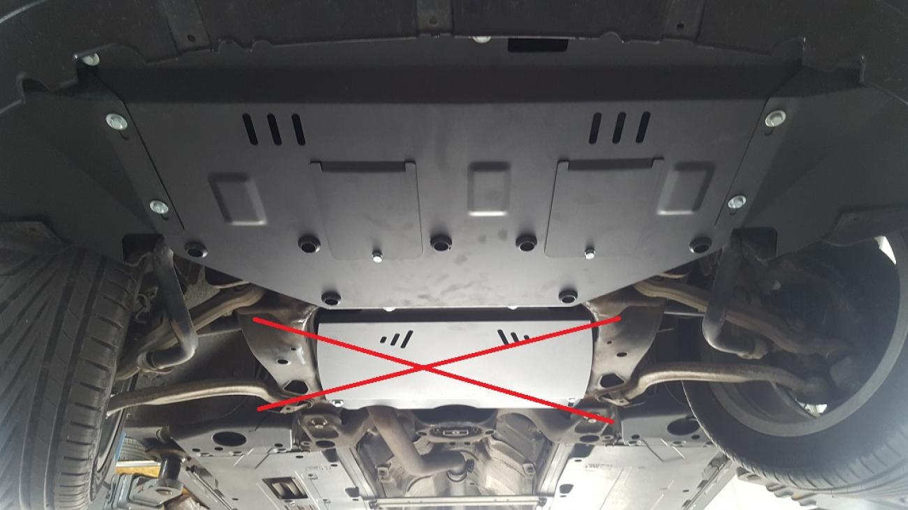 Skid plate Steel Engine+ | Audi A4 B6 (2000-2005) - 6