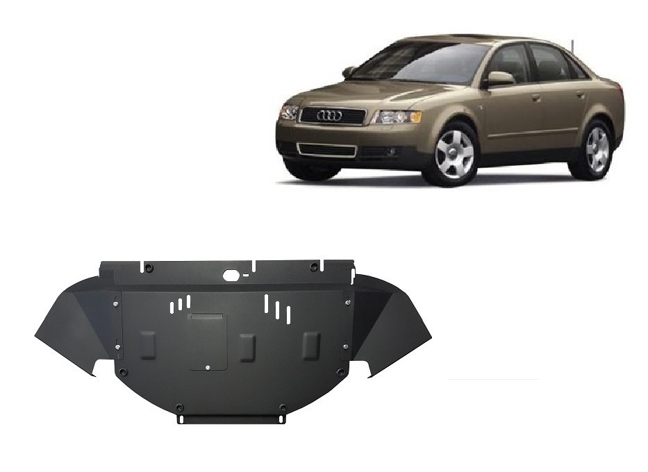 Skid plate Steel Engine+ | Audi A4 B6 (2000-2005) - 2