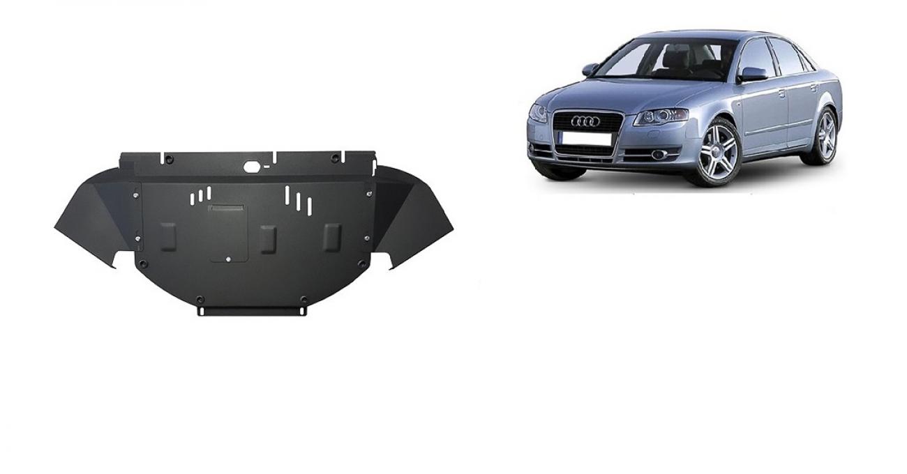 Skid plate Steel Engine+ | Audi A4 B7 All Road (2005-2008) - 2