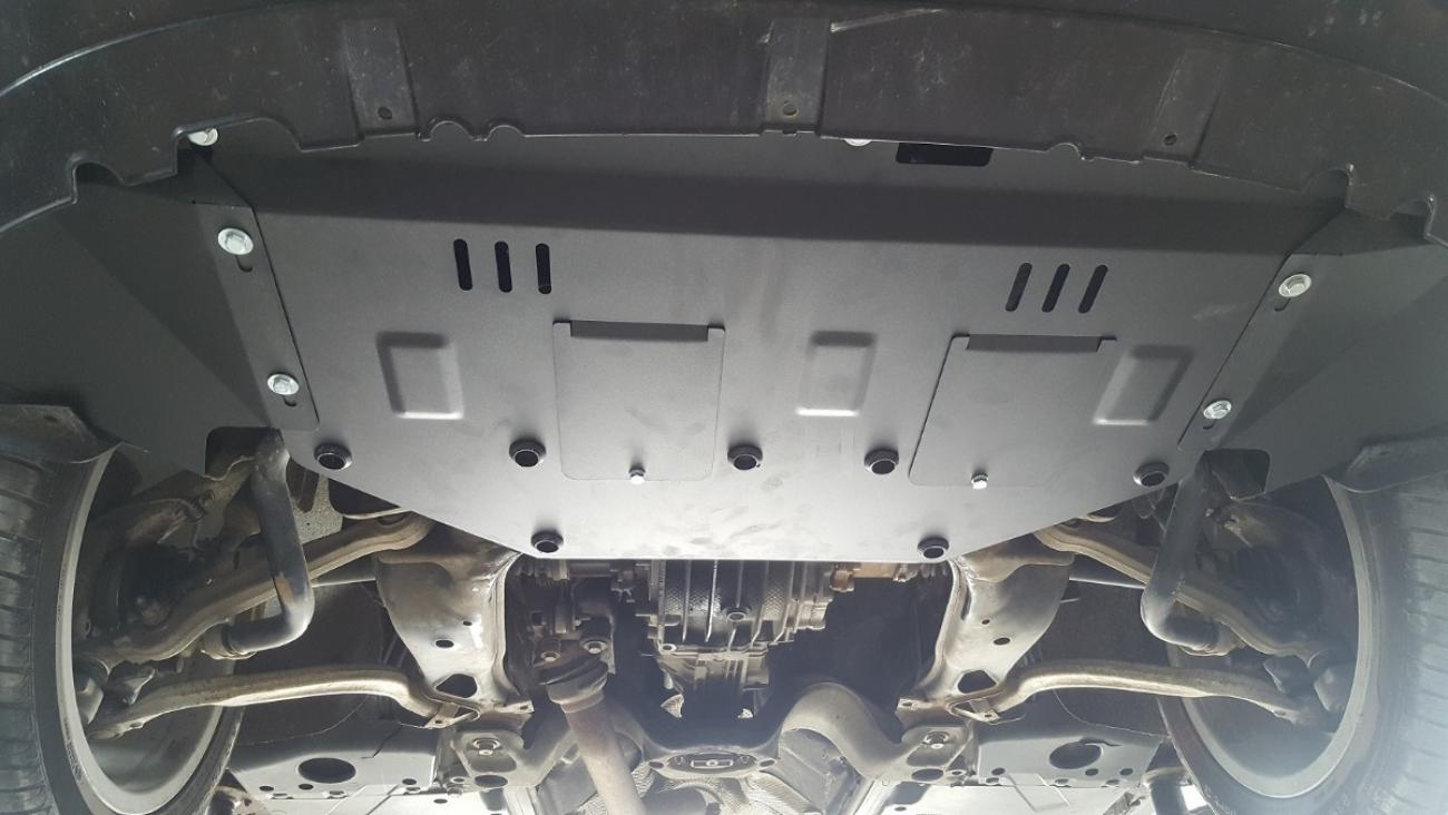 Skid plate Steel Engine+ | Audi A4 B7 All Road (2005-2008) - 6