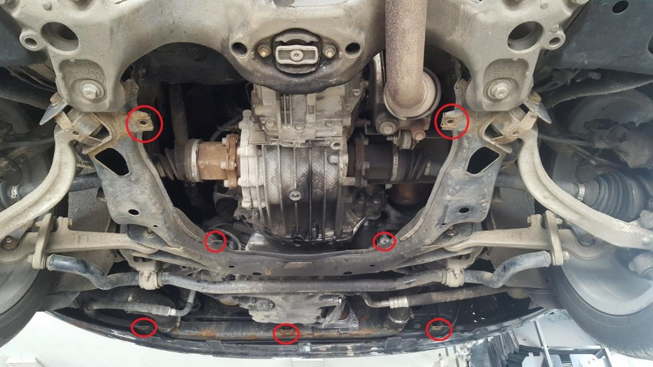 Skid plate Steel Engine+ | Audi A4 B7 All Road (2005-2008) - 4