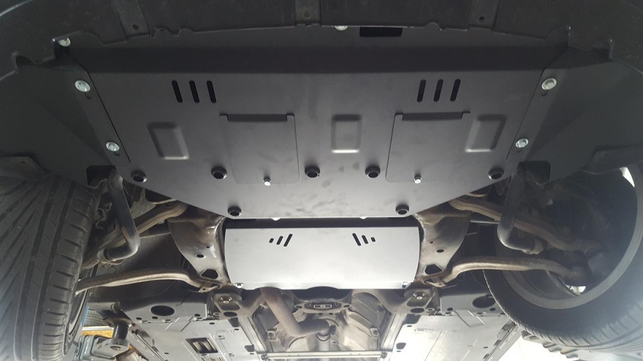 Skid plate Steel Engine+ | Audi A4 B7 All Road (2005-2008) - 7
